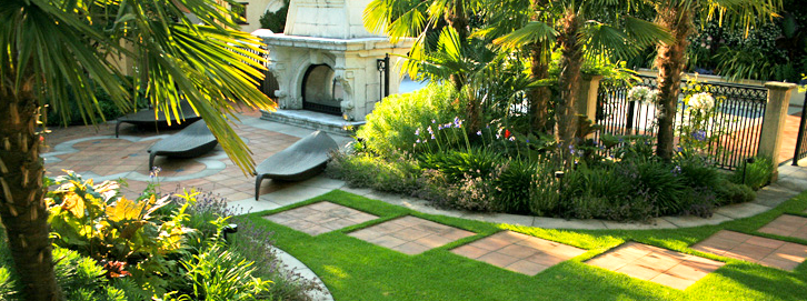 Thiết kế cảnh quan, sân vườn